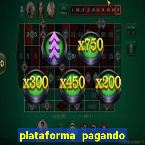 plataforma pagando no cadastro slots